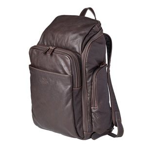 Lucchese gently used leather backpack. Plenty of storage, great looking!